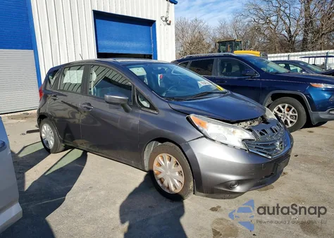 2016 Nissan Versa Note S from USA, damaged, VIN 3N1CE2CPXGL357804